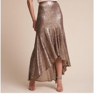 BHLDN Jenny Yoo Cosmos Skirt